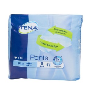 Absorb Inc Orina Noc Anat - Tena Pants Plus (T- Peq 14 U)
