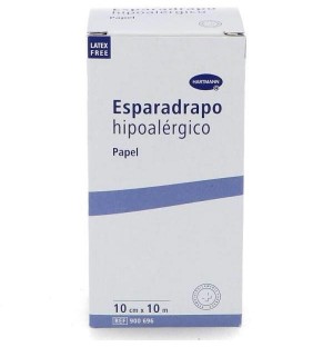 Esparadrapo Hipoalergico - Hartmann Papel (1 Unidad 10 M X 10 Cm)