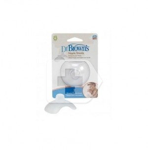 Pezoneras Silicona - Dr Brown´S (2 Unidades Talla 1 Pack)