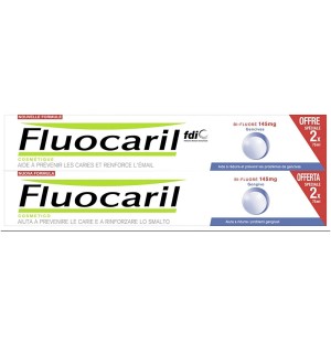Fluocaril Bi-Fluore 145 Mg Encias (2 Tubos 75 Ml)