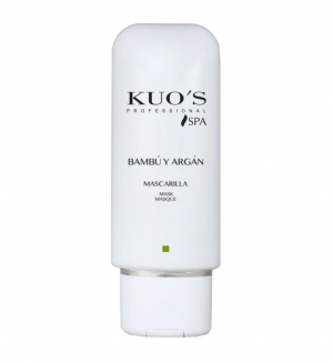 Mascarilla Facial Bambú y Argán, 200 ml. - Kuo's