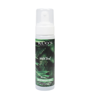 Mousse Shower Gel Wild soul, 200 ml. - Kuo's