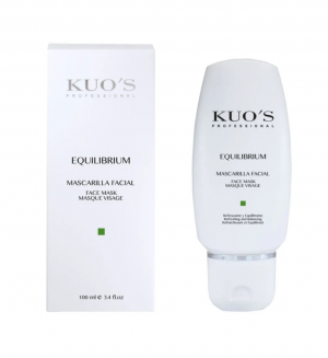 Mascarilla Facial Equilibrium, 100 ml. - Kuo's