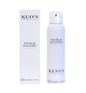 Eau Blue Glace Mist, 125 ml. - Kuo's