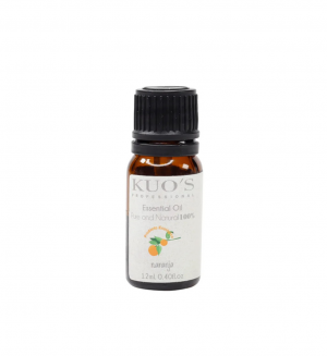 Essential Oil Naranja, 12 ml. - Kuo's