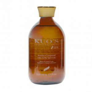Aceite Corporal Frutos Secos, 500 ml. - Kuo's