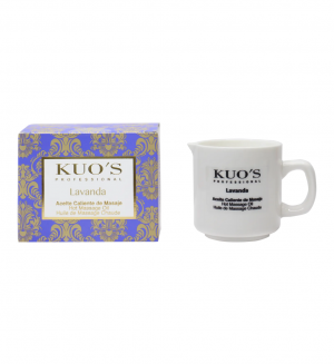 Vela Aceite Caliente De Masaje Lavanda, 80 g. - Kuo's