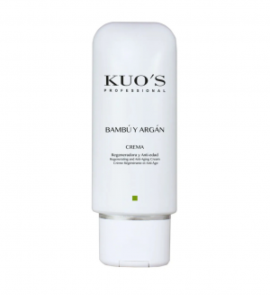 Crema Facial Bambú y Argán, 200 ml. - Kuo's