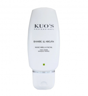 Mascarilla Facial Bambú y Argán, 100 ml. - Kuo's