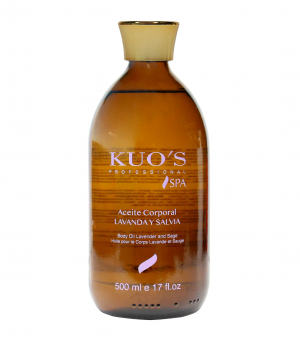 Aceite Corporal Lavanda Y Salvia, 500ml. - Kuo's