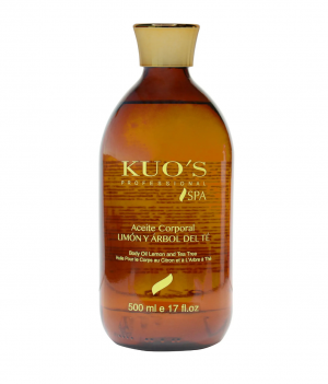 Aceite Corporal Limón y Árbol del Té, 500 ml. - Kuo's