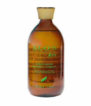 Aceite Corporal Romero y Tomillo, 500 ml. - Kuo's