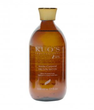 Aceite Corporal Frutos Secos, 500 ml. - Kuo's