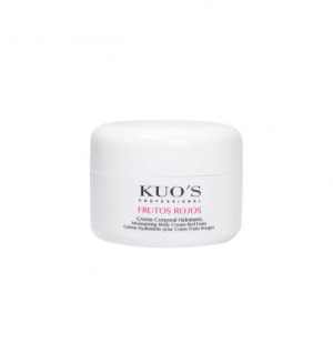 Crema Corporal Frutos Rojos,200 ml. - Kuo's