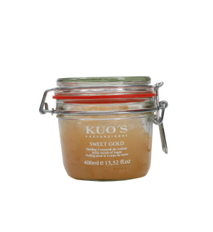 Peeling Corporal de Azúcar Sweet Gold, 400 ml. - Kuo's