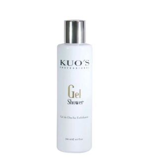 Shower Gel Exfoliante, 200 ml. -  Kuo's