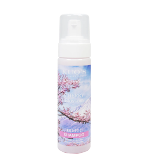 Mousse Shampoo Cherry Blossom, 200 ml. - Kuo's