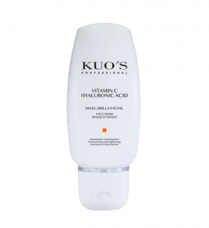 Mascarilla Facial Vitamina C y Ácido Hialurónico, 100 ml. - Kuo's