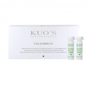 Biológicos Faciales Equilibrium, 6x5 ml. - Kuo's