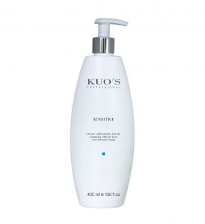 Leche Limpiadora Facial Sensitive, 400 ml. - Kuo's