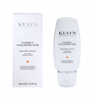 Mascarilla Facial Vitamina C y Ácido Hialurónico, 200 ml. - Kuo's 