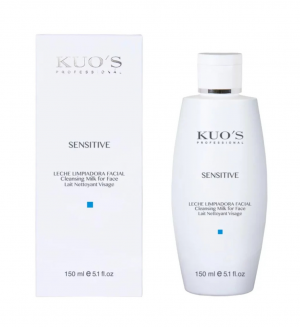 Leche Limpiadora Facial Sensitive, 150 ml. - Kuo's