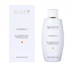 Gel Limpiador Facial Vitamina C, 150 ml. - Kuo's