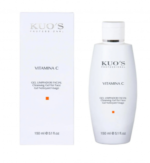 Gel Limpiador Facial Vitamina C, 150 ml. - Kuo's