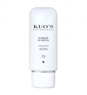 Crema Facial Supreme Nutritiva, 200 ml. - Kuo's