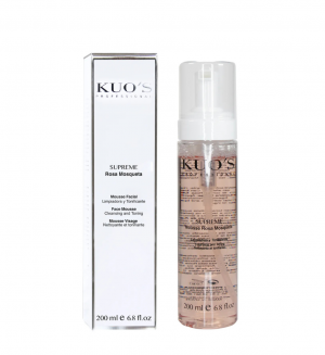 Mousse Rosa Mosqueta Supreme, 200 ml. - Kuo's