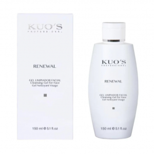 Gel Limpiador Facial Renewal, 150 ml. - Kuo's
