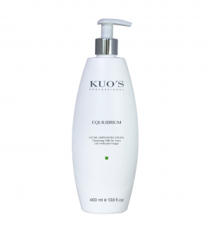 Leche Limpiadora Facial Equilibrium, 400 ml. - Kuo's