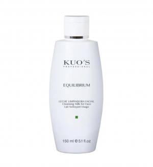 Leche Limpiadora Facial Equilibrium, 150 ml. - Kuo's