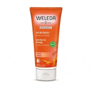 Árnica Gel de Ducha Sport, 200 ml. - Weleda