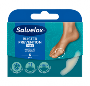 Salvelox Blister Prevention Toes 21 x 64 mm, 6 ud. - Orkla