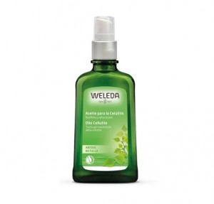 Abedul Aceite Anticelulitico, 100 ml. - Weleda