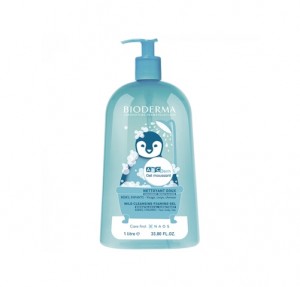 ABCDerm Gel Moussant, 1 Litro. - Bioderma