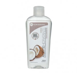 Aceite Hidratante Coco, 200 ml. - Flor de Mayo
