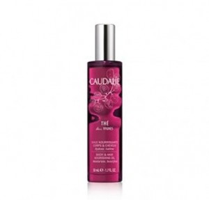 Aceite Nutritivo Cuerpo y Cabello Thé Des Vignes, 50 ml. - Caudalie