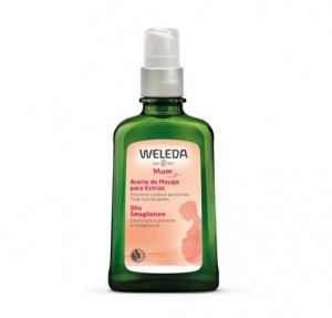 Aceite Para Masaje Antiestrias, 100 ml. - Weleda