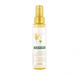 Aceite Protector a la Cera de Ylang-Ylang, 100 ml. - Klorane