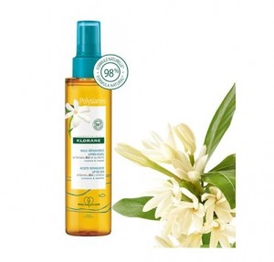 Aceite Reparador Aftersun Cuerpo & Rostro al Monoï y Tamanu Bio, 150 ml. - Polysianes 