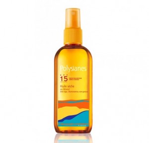 Aceite Seco Al Monoi Spf 15, 150 ml. - Polysianes