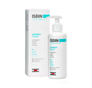 Acniben Emulsión Repair Limpiador Facial Suave, 200 ml. - Isdin
