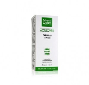 Acniover Cápsulas, 60 Capsulas. - Martiderm