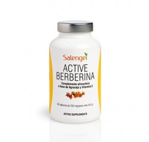 Active Berberina Aristata, 60 cápsulas. - Salengei