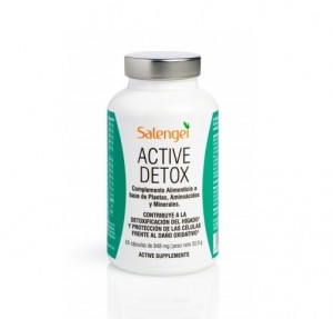 Active Detox, 60 Cápsulas. - Salengei