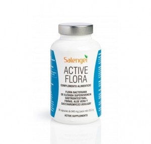 Active Flora, 30 cápsulas. - Salengei
