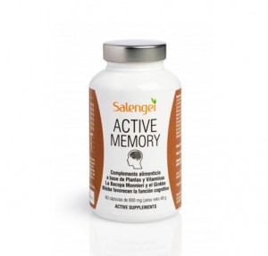 Active Memory, 60 cápsulas. - Salengei