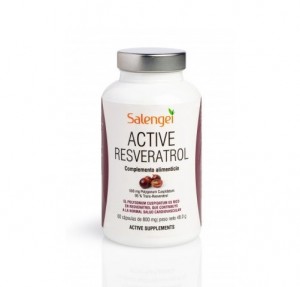 Active Resveratrol, 60 cápsulas. - Salengei